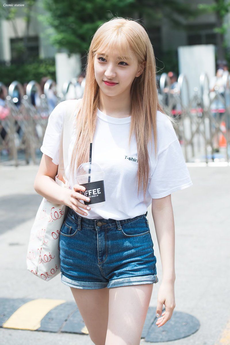 wjsn eunseo son juyeon mubank commute 170623 wjsn eunseo son juyeon mubank commute 170623