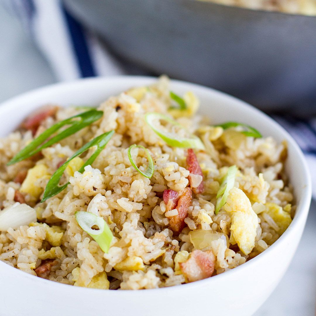Bacon And Egg Fried Rice Recipe by Tasty Bacon And Egg Fried Rice Recipe by Tasty