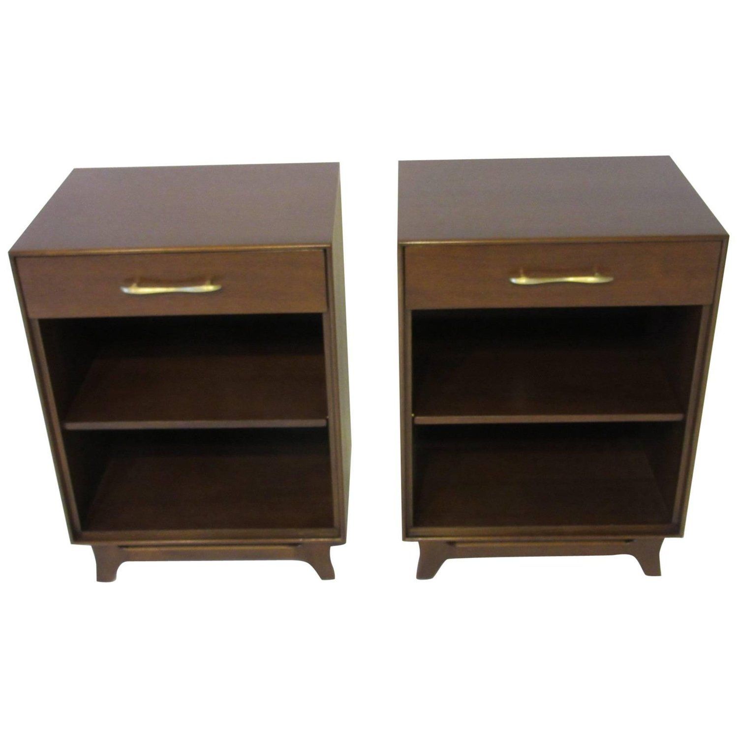 Walnut Nightstands By R Way Modern My 1stdibs Favorites Walnut Nightstands By R Way Modern