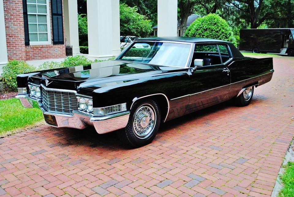 69 Coupe Deville Cadillac 69 Coupe Deville