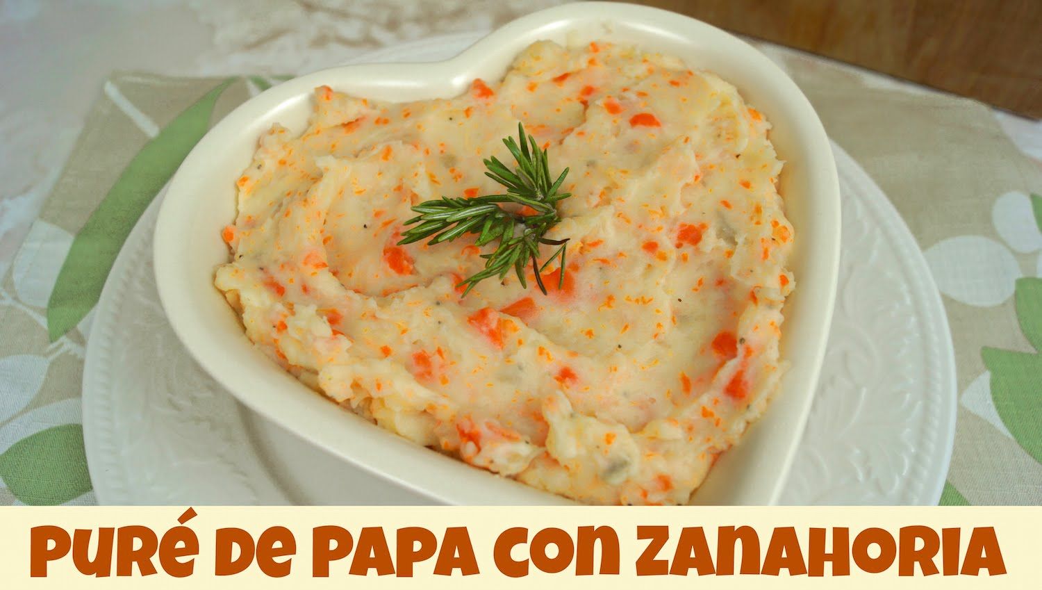 De dieta que y zanahoria es la papa