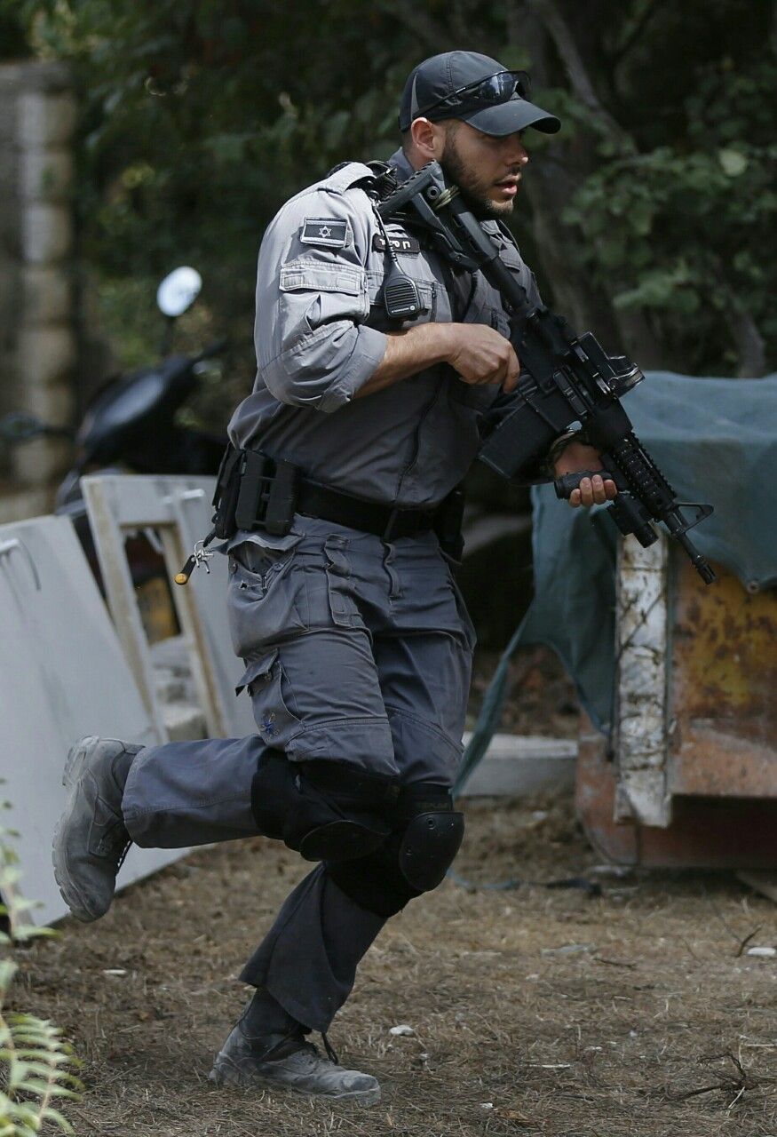 Israeli police Defend Israel, Strong Arms, Love And Pride, Military