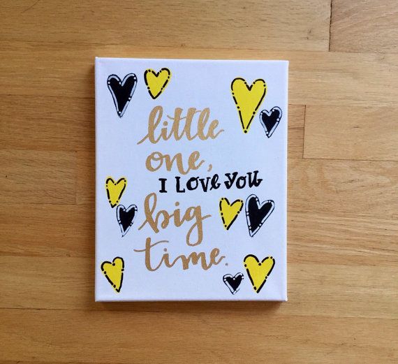 Big little sorority canvas new baby canvas by HouseOneEleven #biglittlecanvas
