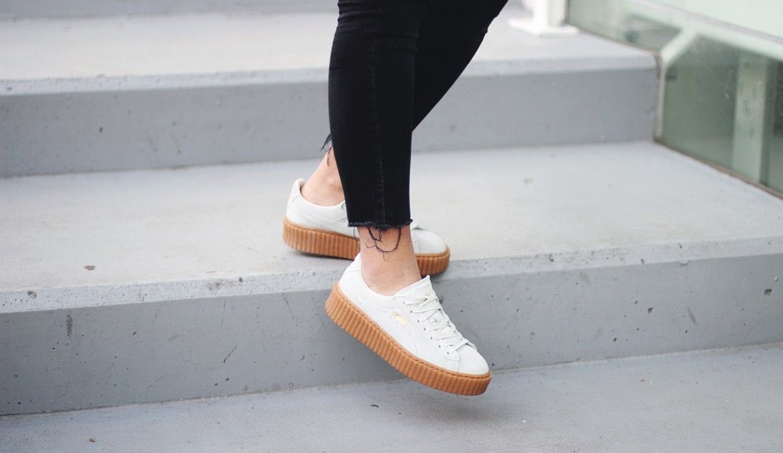The Puma Rihanna Creeper, there are so many fakes being sold The Puma Rihanna Creeper, there are so many fakes being sold