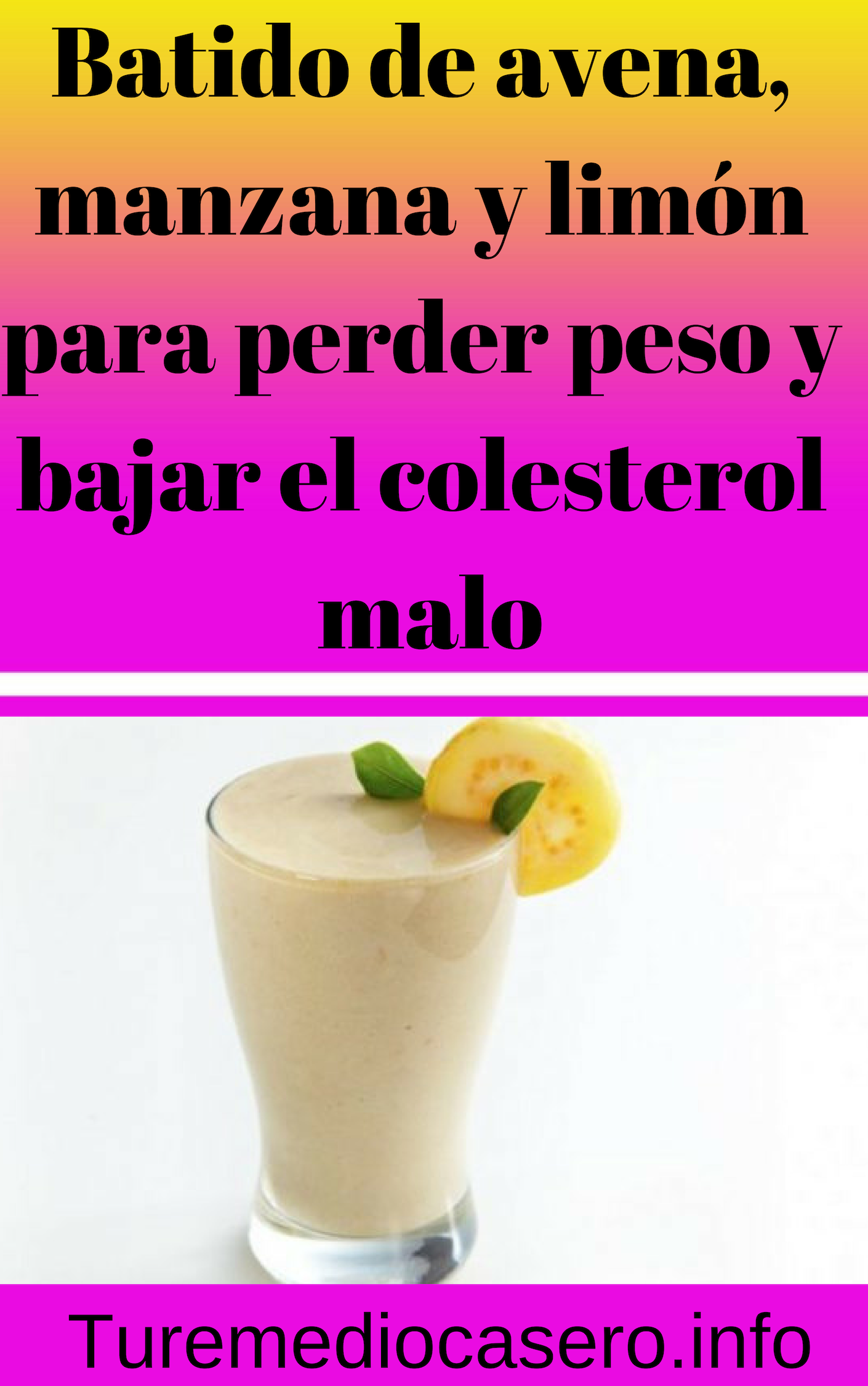 Dietas para bajar el colesterol y adelgazar con limon