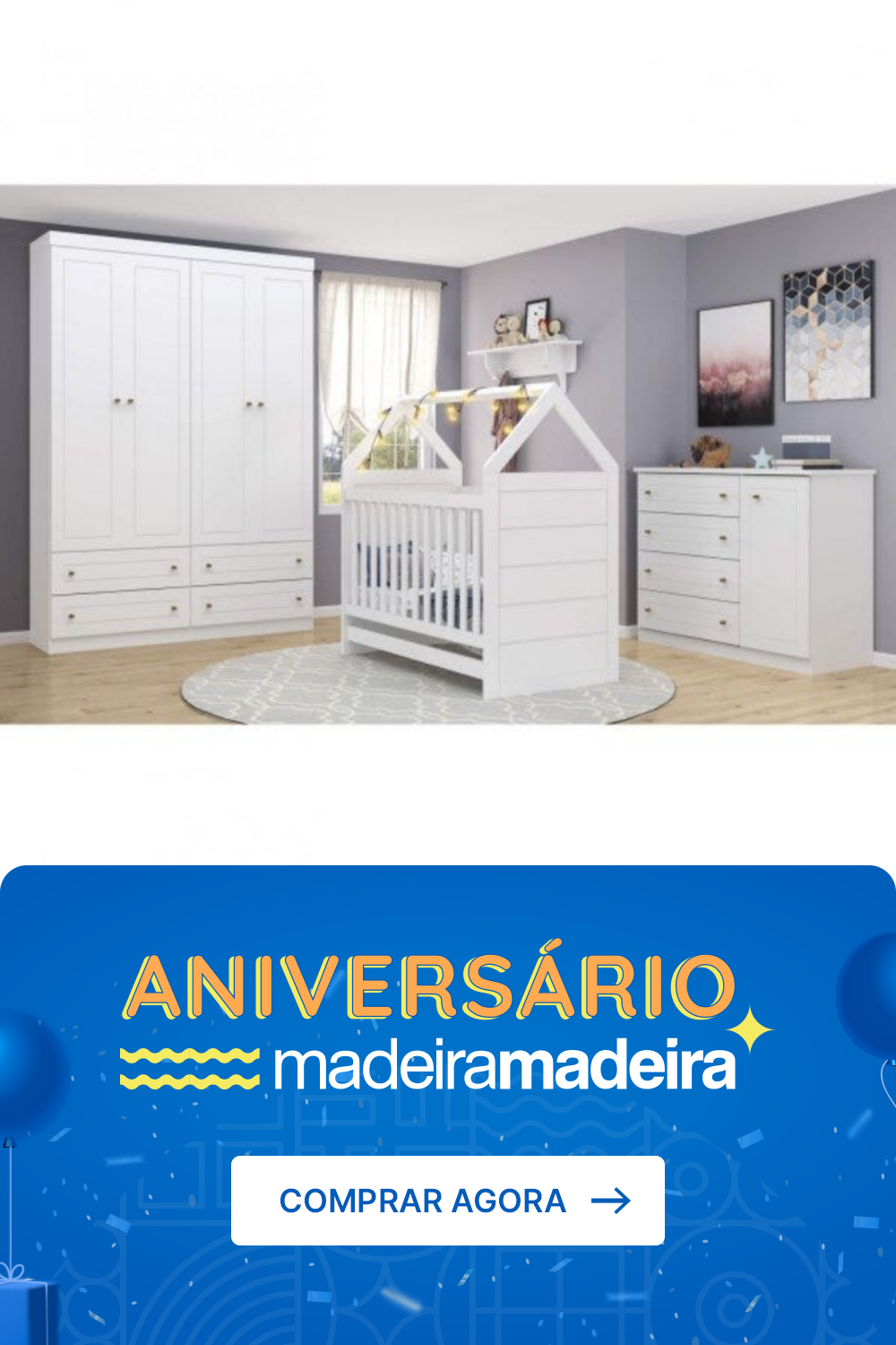 Ei, sabia que na MadeiraMadeira você pode comprar pelo Whatsapp? Mande uma mensagem que nossos consultores vão te ajudar na compra :) Mini Cama, Products, Coat Tree, Infant Room, Wardrobe Closet, Doors, Organize, Scouts, Gadget