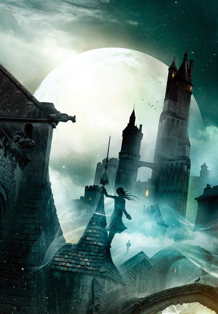 Auri From The Kingkiller Chronicle Fantasy Landscape The Kingkiller Chronicles Fantasy World