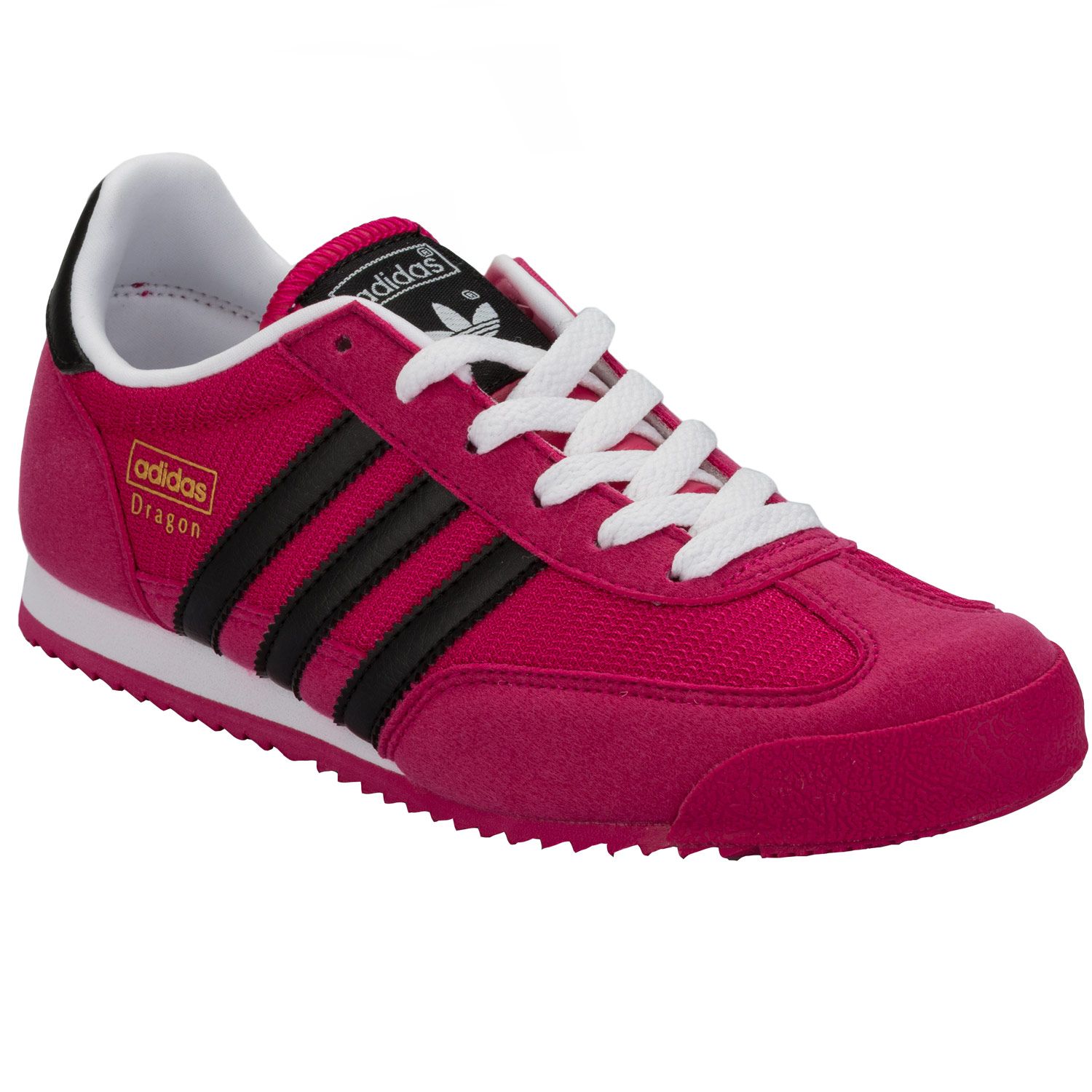 adidas dragon red trainers