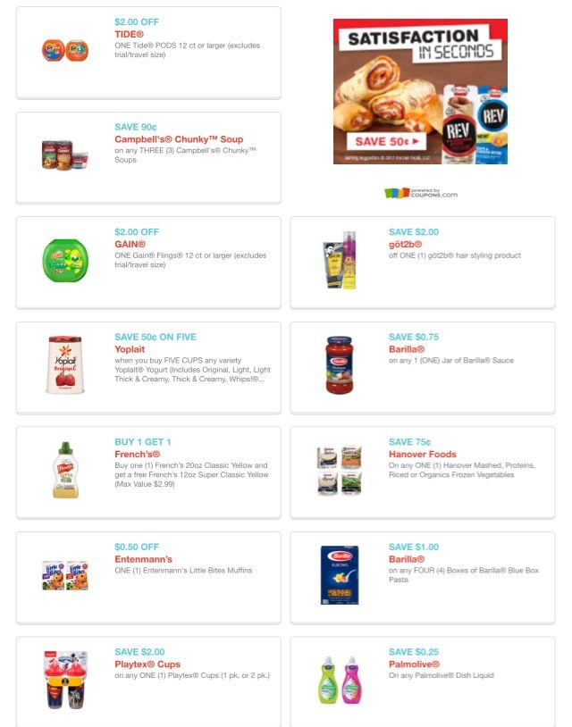 We Have Hundreds Of Free Coupons For You Today To Find Out More