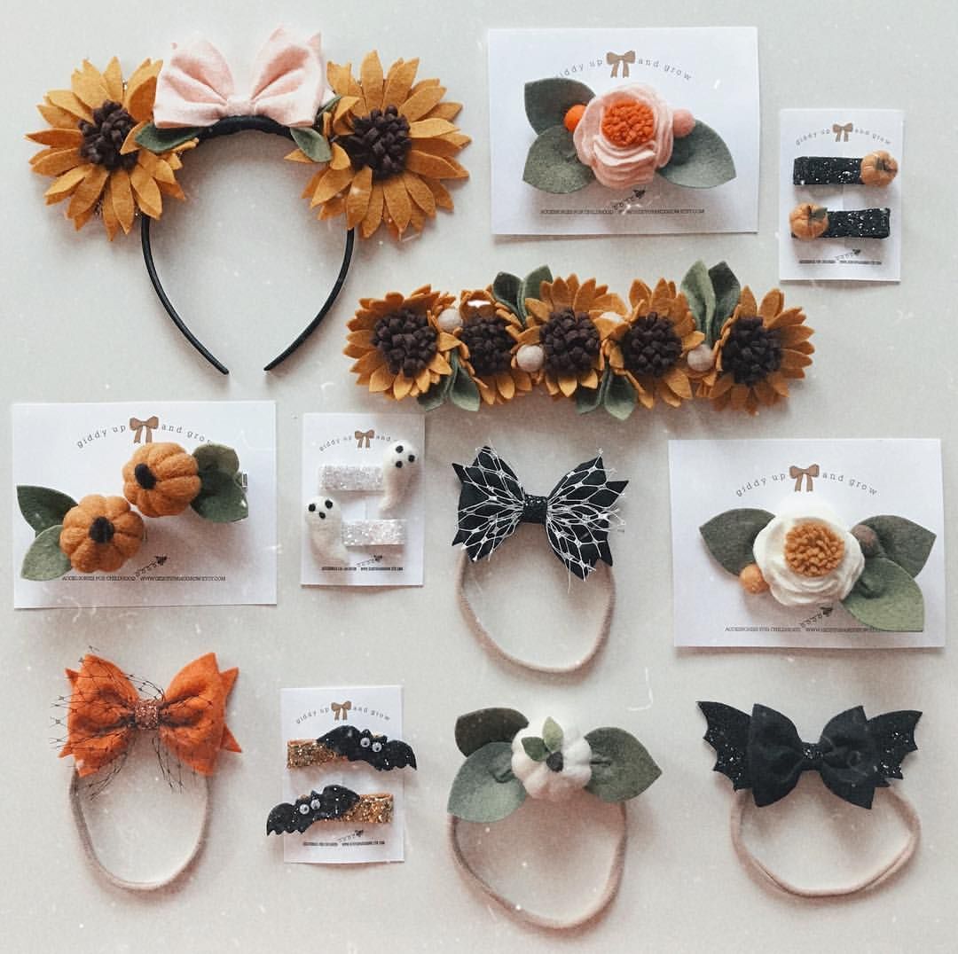 Our Fall Collection won’t be around for long..... 🕸🕷 Stock up on your fav pieces now because before you know it, Christmas 🎄 designs will be available... I know, I know, I totally said the C word 🤣🤣🤣 Giddy, Fall Collections, Christmas Crafts, Floral Wreath, Table Decorations, Piecings, Totally, Instagram, Design