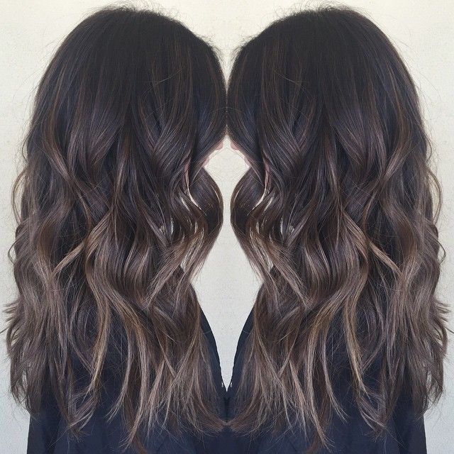 Caramel Mocha Honey Sun Kissed Balayage For Black And Dark Brown Hair Highlights For Dark Hair Hair Highlights Dark Hair With Highlights Balayage Hair Dark