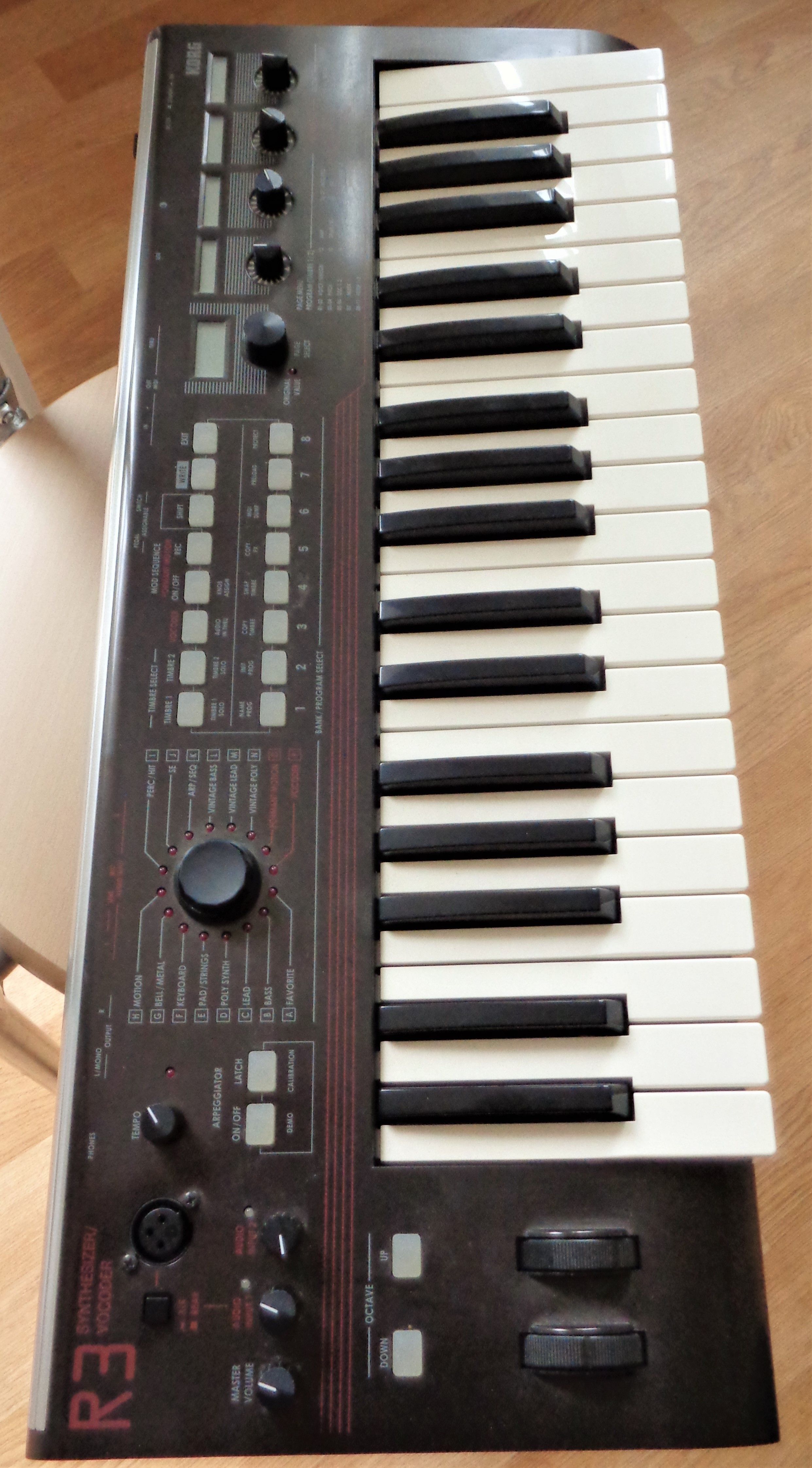 KORG R3 | Synthesizer, Korg, Music stuff