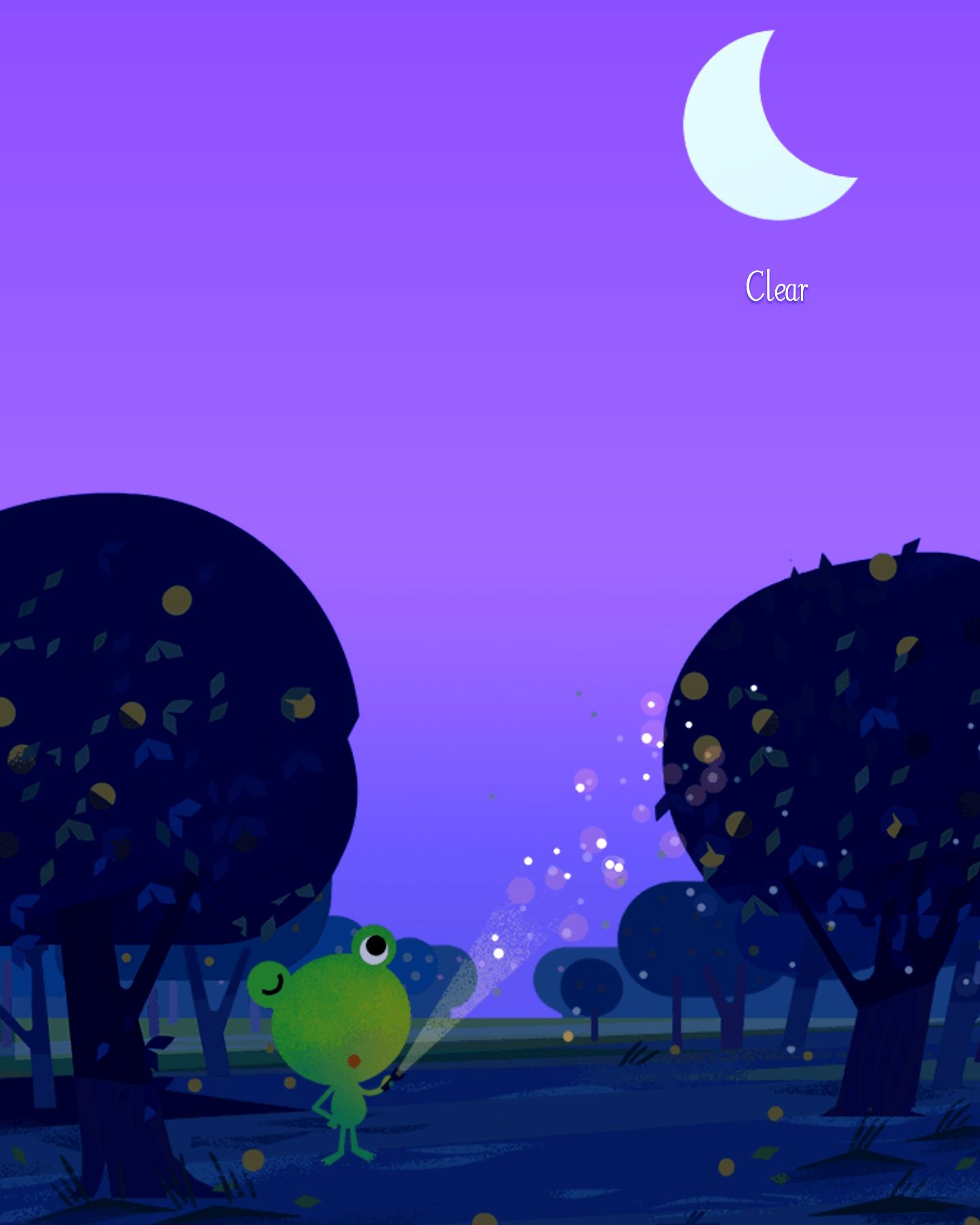 How To Get Google Weather Frog