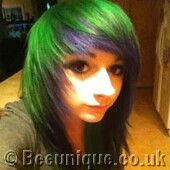 Beeunique Hair Dye Gallery Special Effects Iguana Green Photos Beeunique Hair Dye Gallery Special Effects Iguana Green Photos