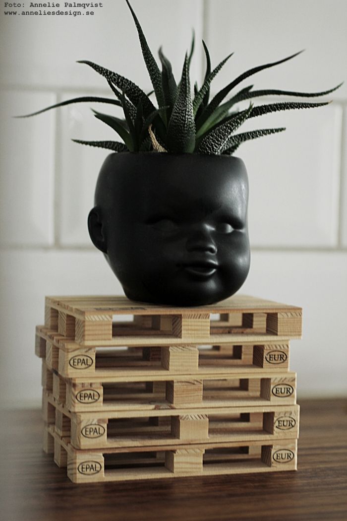 Ansikte, kruka, krukor, ansiktet, annelies design, kaktus ...