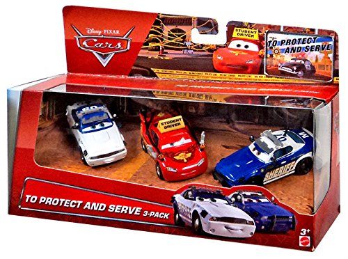 cars toons to protect and serve