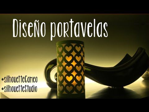 Download COMO CREAR UN PORTAVELAS. DISEÑO CON SILHOUETTE STUDIO ...