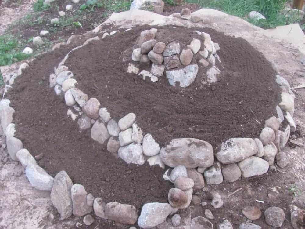 Raised Garden Bed Ideas Plans 2021 Family Food Diy Spiral Vegetable Beds Vegetable Garden Raised Beds, Raised Rock Garden Bed Plans
