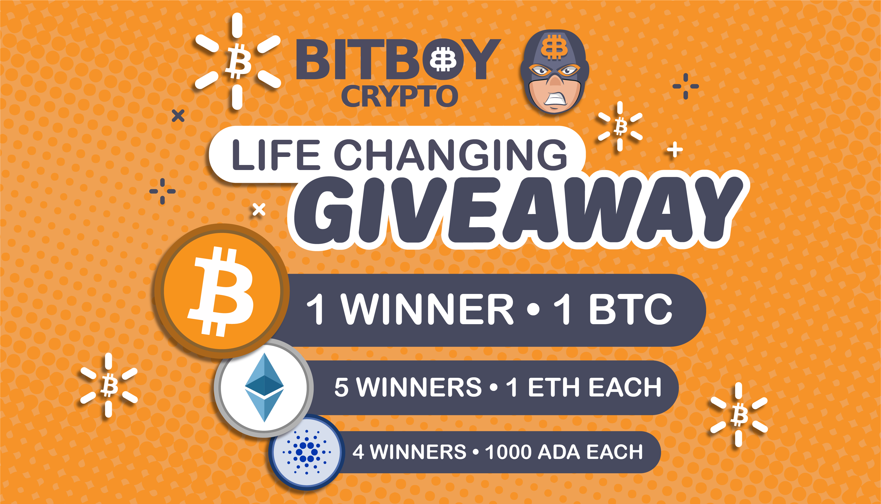 bitcoin giveaway 2021 btc lizdai