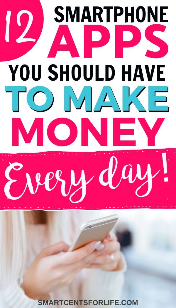 Looking for the best money making apps? Check out this list of smartphone apps to make money fast! Make money from home with these apps that pay cash. Apps to make money for iphone or android. Now it is easy to make money online. Learn today how to make money by using these money-making apps! #moneymakingideas #moneymakingapps #appstomakemoney #howtomakemoney #moneytips #sidehustleideas #frugalliving Earn Money From Home, Make Money Fast, Earn Money Online, Online Jobs, Online Careers, Online School, Tips Online, Online Poker, Places