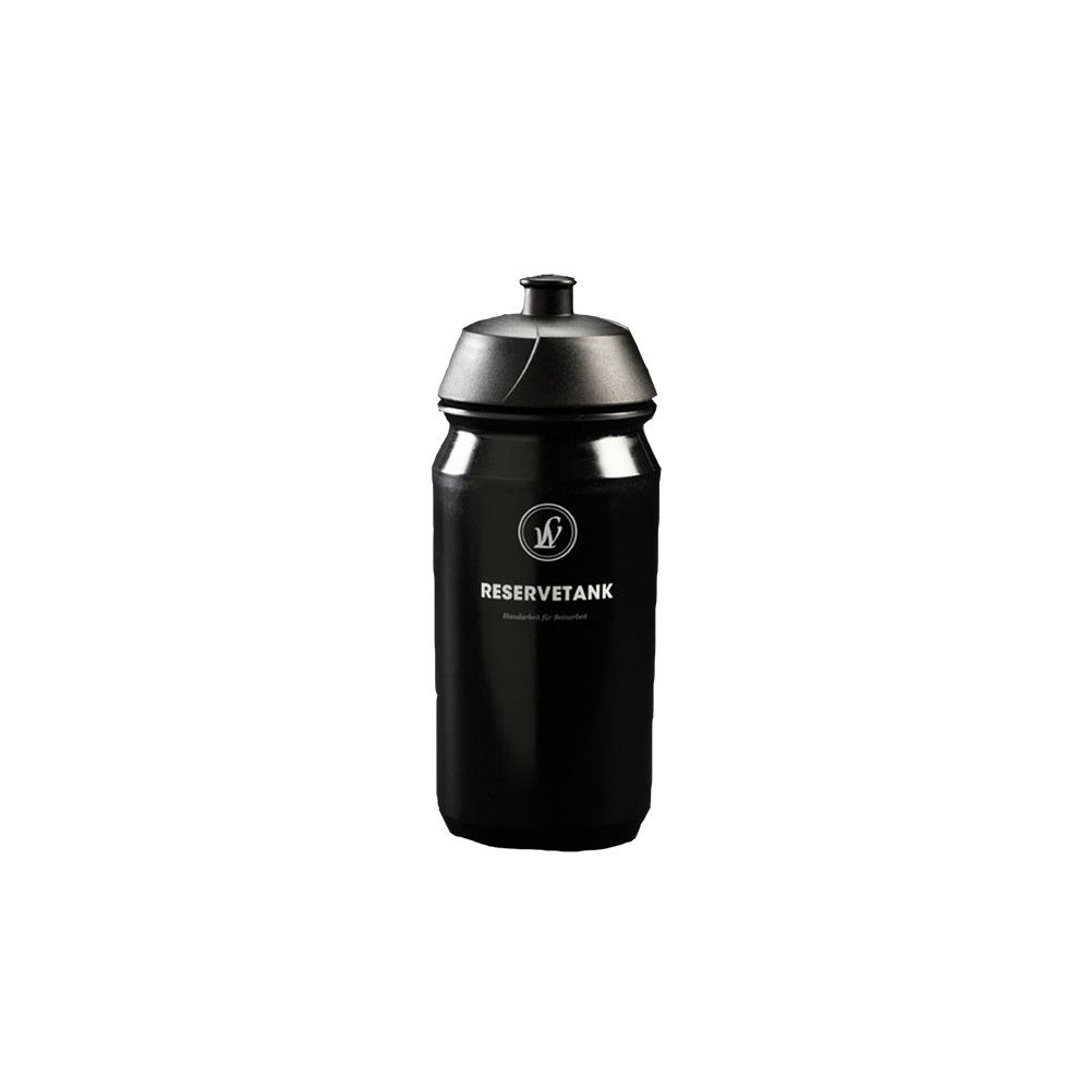 White Lightweight RESERVETANK 500ml Water Bottle White Lightweight RESERVETANK 500ml Water Bottle
