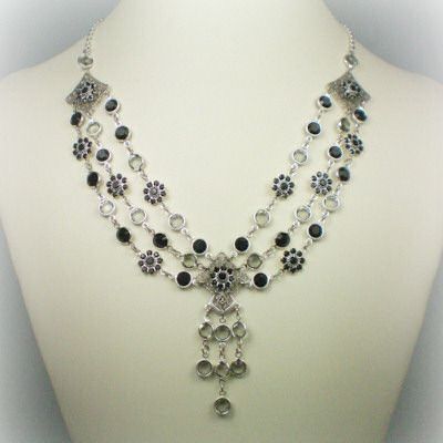 Former Anne Boleyn necklace from the The Anne Boleyn Files Bracelets and