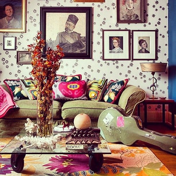 Favorite Places And Spaces Bohemian Chic Home Living Room Design Boho Boho Living Room