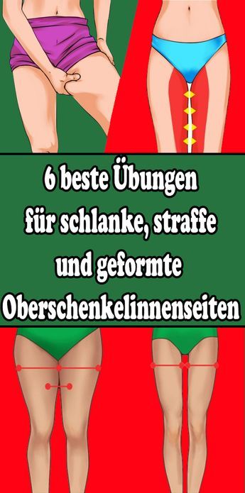 6 beste Übungen für schlanke, straffe und geformte Oberschenkelinnenseiten #pilatesvideo