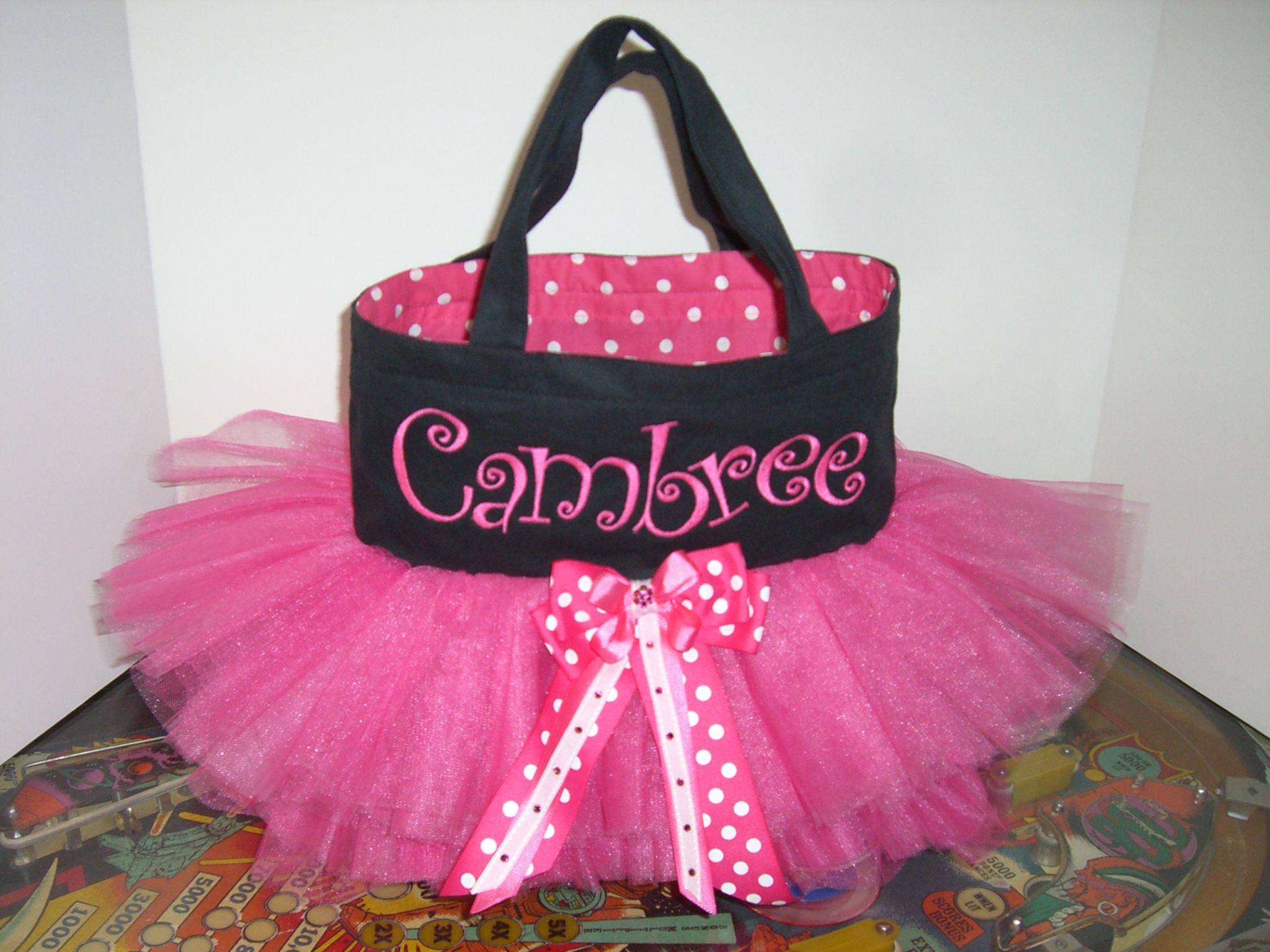how to make a tulle tutu tote bag how to make a tulle tutu tote bag