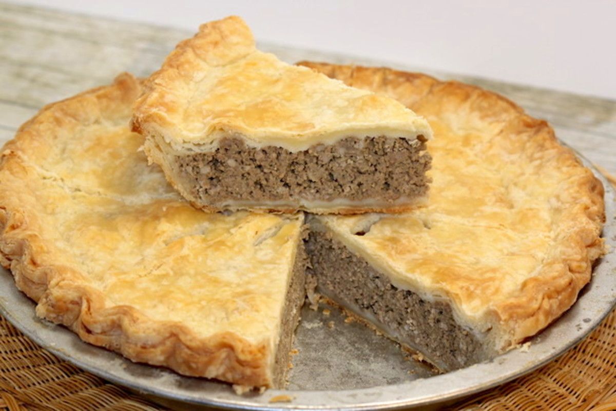 French canadian meat pie recipe french meat pie canadian food