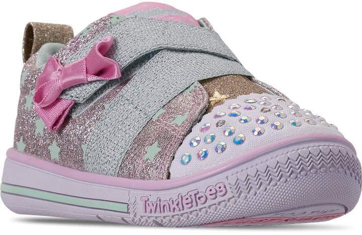 Skechers Girls' Toddler Twinkle Toes: Twinkle Play - Sparkle ... Skechers Girls' Toddler Twinkle Toes: Twinkle Play - Sparkle ...