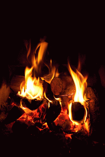 gif de fogo | Fire photography, Fire animation, Fireplace