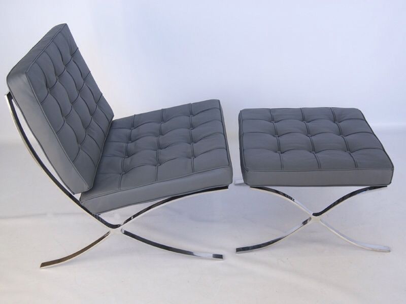Livingroom Crux Blanket Grey Sofa Barcelona Chair Aggyslifestyle
