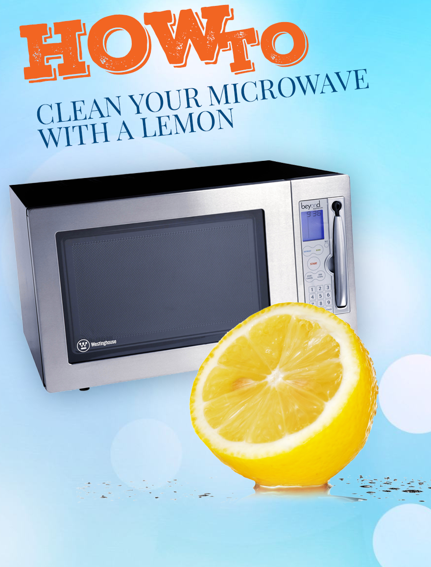 How To Clean A Microwave With Lemon This Is One Of The Best How To Clean A Microwave With Lemon This Is One Of The Best Cleaning