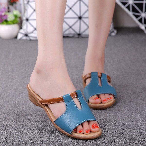 Kiváló minőségű bőr pántos Hollow Out Peep Toe Soft Wedge 17 Best cipő images | Cipők, Szandálok, Papucs
