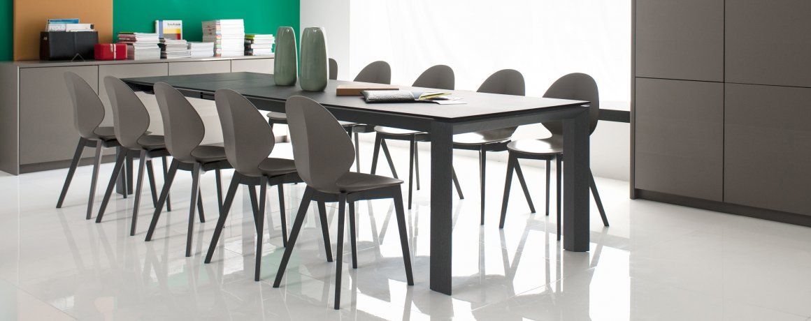 Calligaris Omnia 220 L Wood And Glass Extendible Dining Table Toronto With Images Large Room Extendable - Extendable Glass Dining Table Toronto Calligaris Omnia 220 L Wood And Glass Extendible Dining Table Toronto With Images Large Room Extendable - Extendable Glass Dining Table Toronto