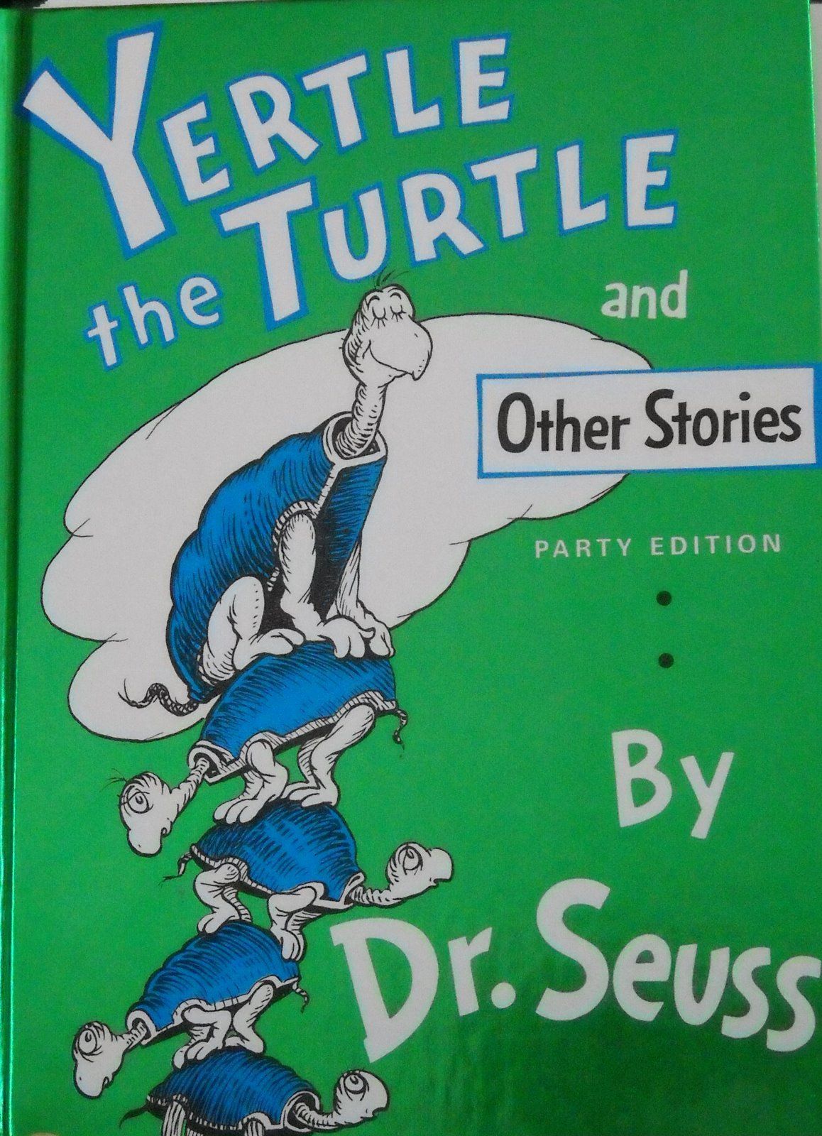 yertle the turtle books yertle the turtle books