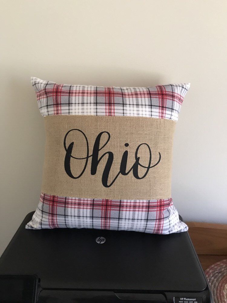 Ohio State Buckeyes Block O Wooden Letter #ohiostatebuckeyes - Narin Naru #ohiostatebuckeyes