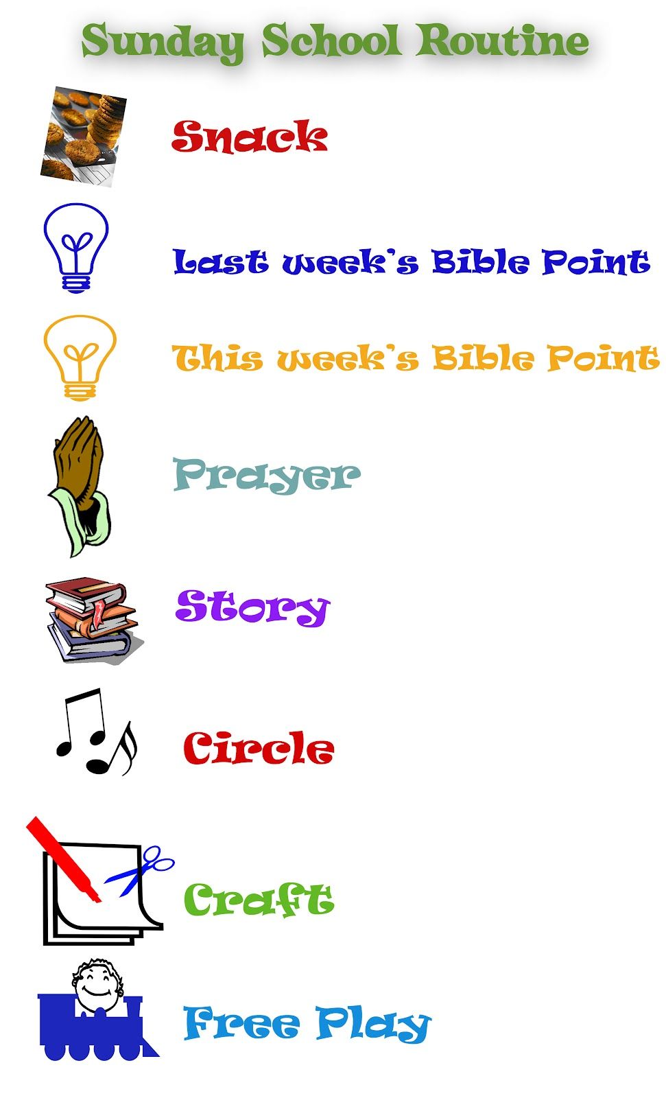 Penny Pinching Mom: Fruits of the Spirit {Sunday School Unit} Kindergarten Sunday School, Kids Sunday School Lessons, Sunday School Rooms, Sunday School Activities, Sunday School Teacher, Sunday School Crafts, School Ideas, Preschool Class, School Resources