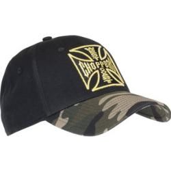 West Coast Choppers Cross Army Baseball Cap Louis