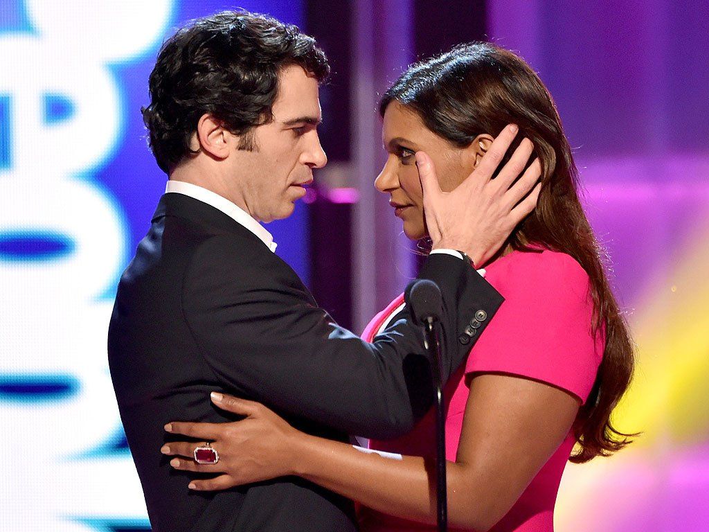 People Magazine Awards People magazine, Mindy kaling, Chris messina