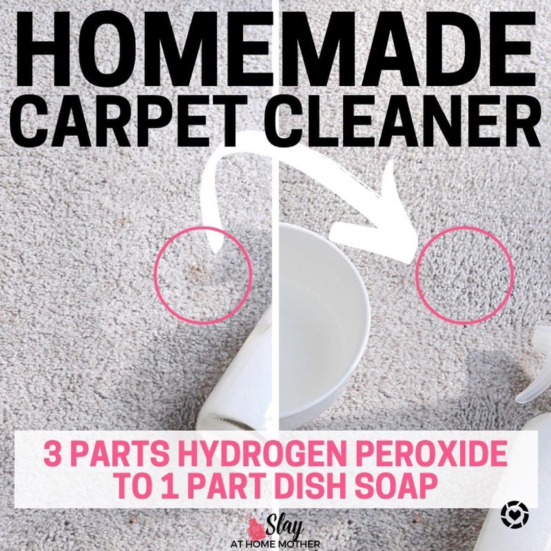 DIY Carpet Cleaner Solution (How To Spot Clean Carpet) DIY Carpet Cleaner Solut...