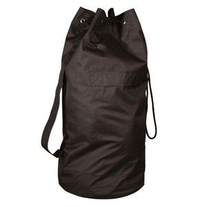 These Black Heavy Duty Laundry Bags Feature Super Size