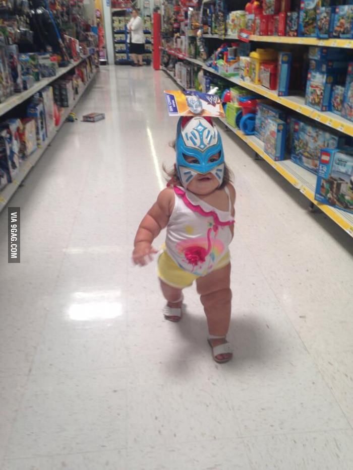 People Of Walmart Ifunny Saw This Baby Luchador About To Throw Down Today Had To Share People Of Walmart Ifunny Saw This Baby Luchador About To Throw Down Today Had To Share
