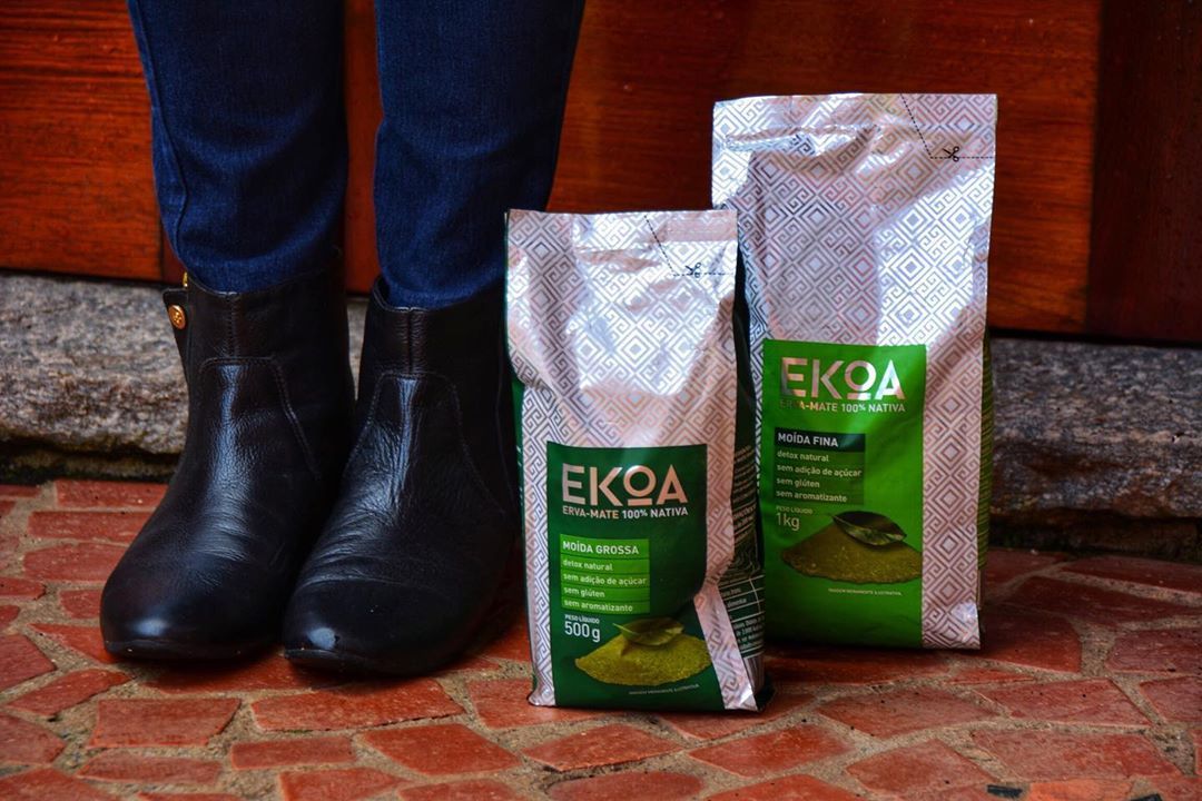Bota uma água para ferver que é hora da Ekoa. #Ekoa #Inverno #Frio #Nativa #Saúde #Bem-estar #Chimar...