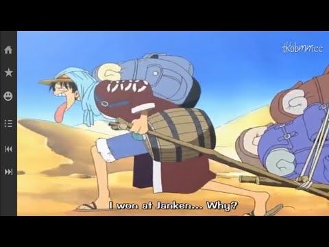 One Piece Funny Moments Part 10 Alabasta Saga One Piece Funny
