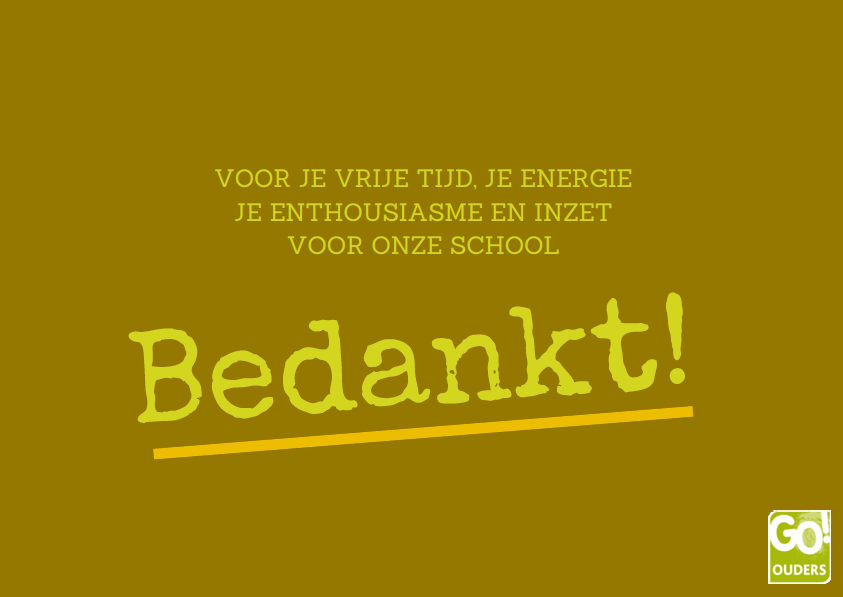 Afbeeldingsresultaat voor bedankt tekst ouders