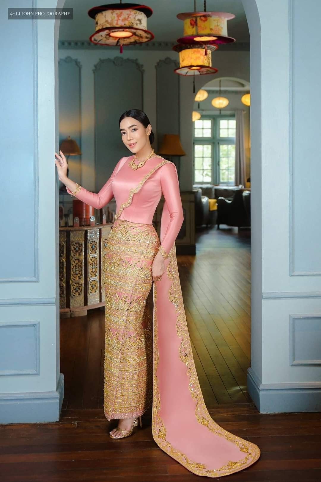 Beautiful Myanmar Traditional Dress Artofit