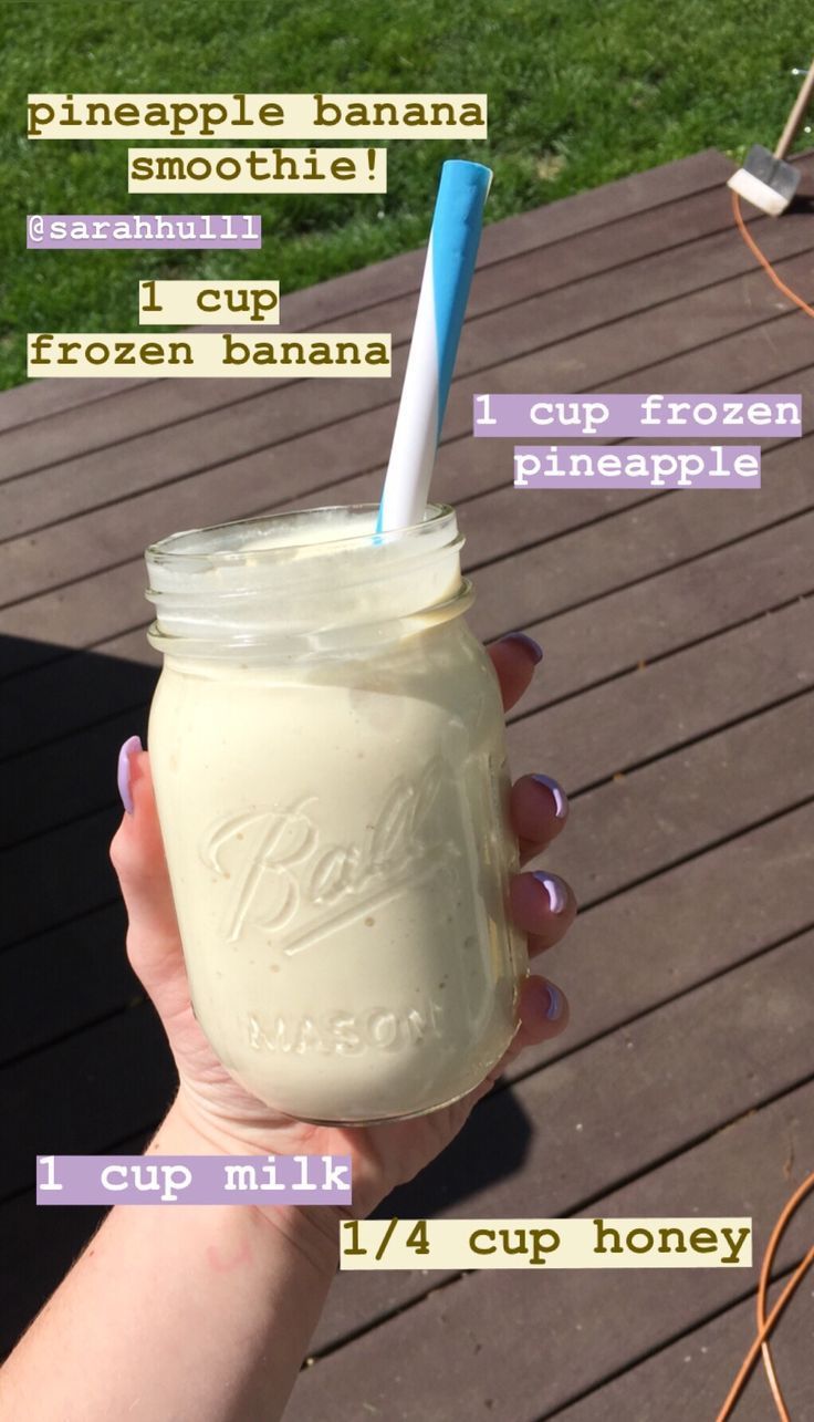 ⚡️ Pin @sarahhulll ⚡️ - New Ideas #colddrinks #PIN #sarahhulll ⚡️ pin @sarahhulll ⚡️ #smoothie #Rezepte #Banane #Ananas #gesund #lecker #healthystarbucksdrinks