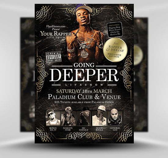 free hip hop flyer template free psd photoshop flyer poster hip hop flyer psd